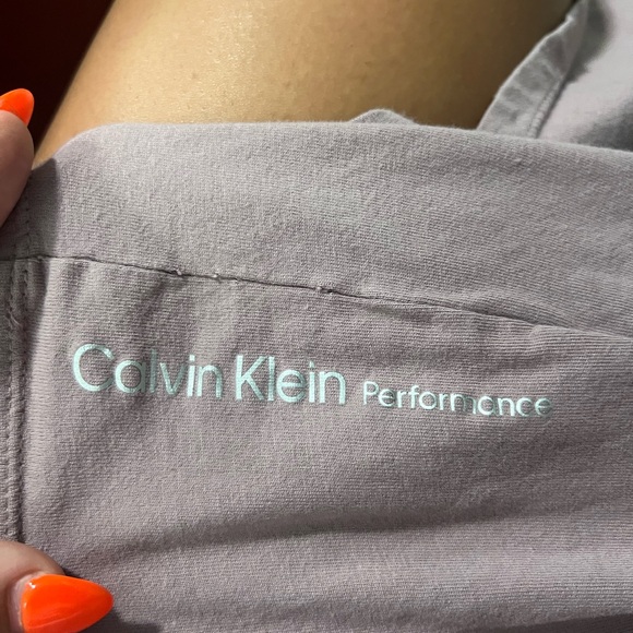 Calvin Klein Performance Pink Shirt - Picture 4 of 4